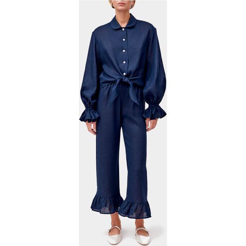Sleeper Rumba Linen Lounge Suit - L