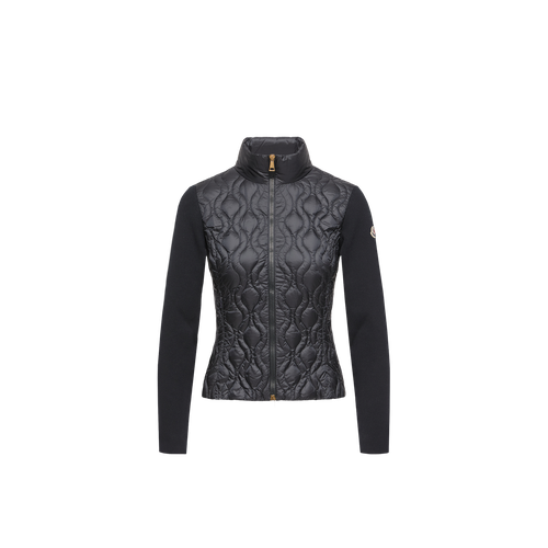Quilted Puffer Vest Vest — Navy