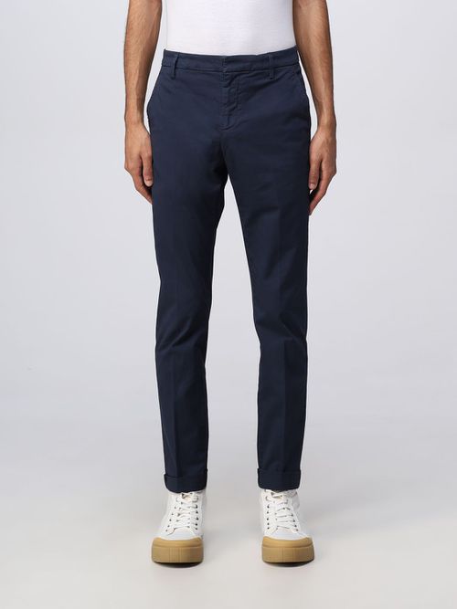Pants Men color Blue 1