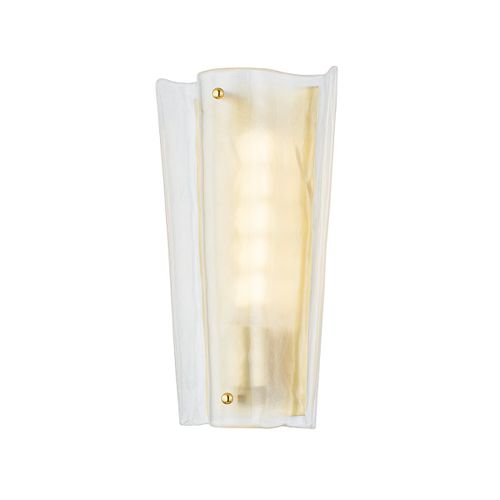 Aged Brass Wall Sconce from the Baxford Collection