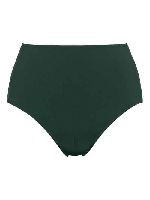 High-Waisted Brief — Green