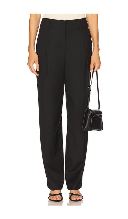 Aya Muse Side Seam Trousers in Black.  XS also in L