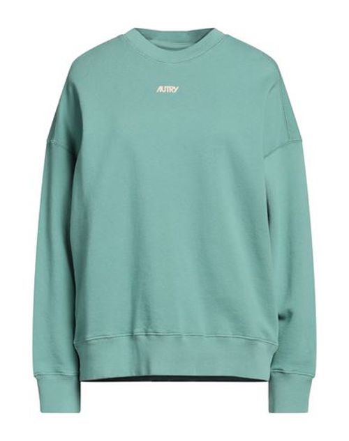 Woman Sweatshirt Light green