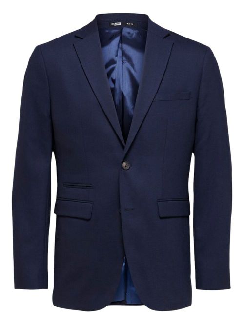 Selected Femme single-breasted blazer - Blue