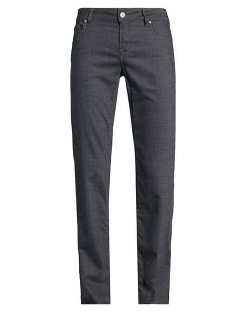 Jacob Cohёn Man Pants Grey Size 32 Virgin Wool, Cashmere, Elastane