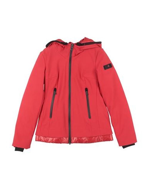 Kid Boy Coat Red Size 16 Polyamide, Polyester, Elastane