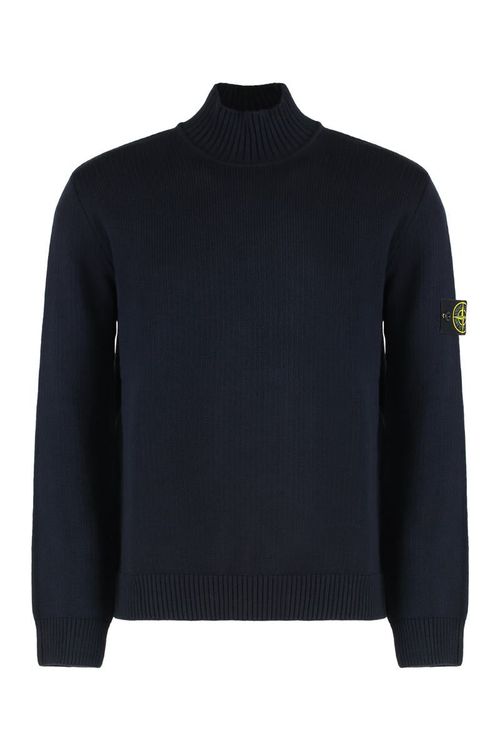 Turtleneck Sweater In Cotton