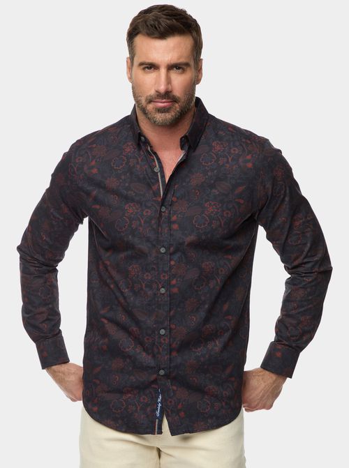 Robert Graham Robert Graham Andson Long Sleeve Button Down Shirt