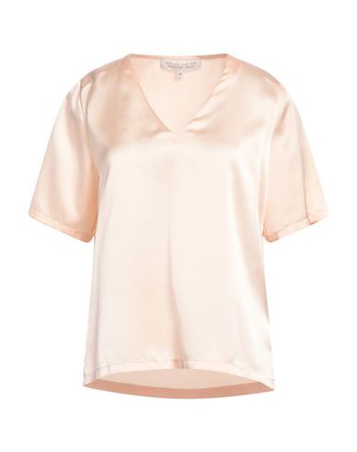 Brian Dales Woman Top Apricot Size 10 Polyester