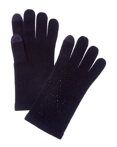 Sofiacashmere Scattered Heat Set Cashmere Glove