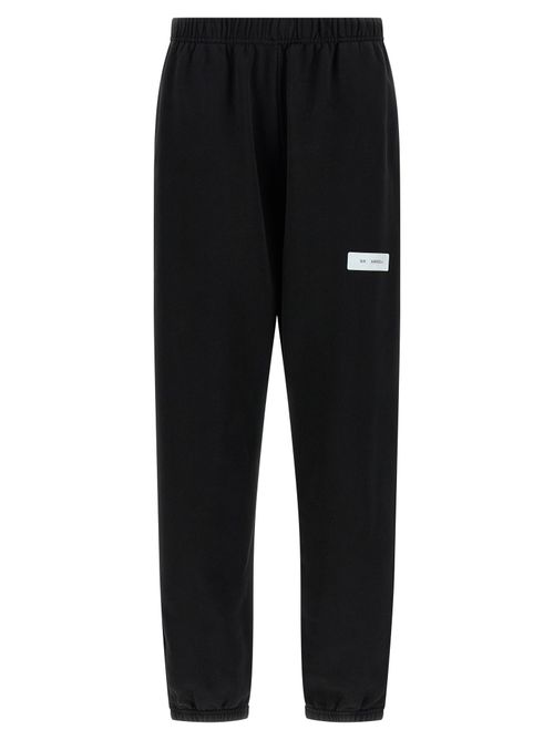 Cotton Joggers — Black