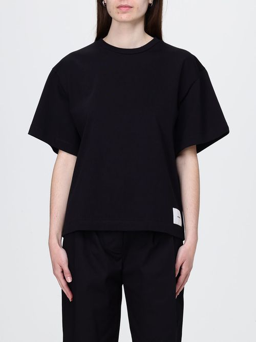 T-Shirt Woman color Black