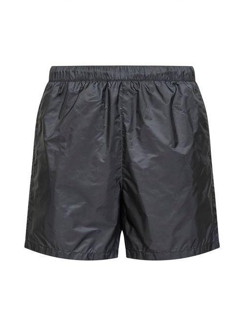 Recycled Polyamide Swim Shorts — Gray