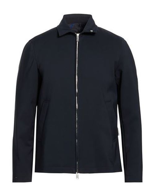 Man Jacket Navy Size 42 Polyamide, Elastane