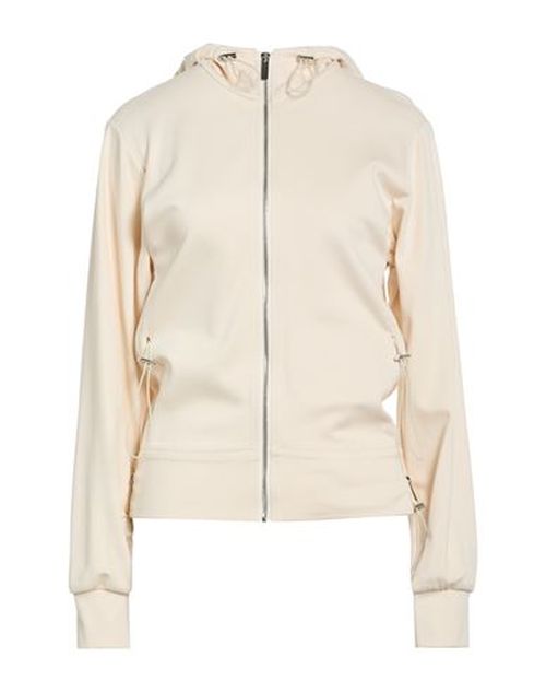 Woman Sweatshirt Cream Size 6 Viscose, Polyamide, Elastane