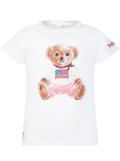 Babies White Graphic T-Shirt