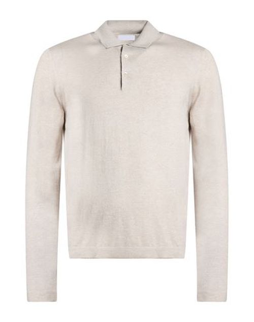 Man Sweater Beige Size S Cashmere