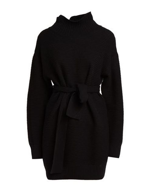 Woman Turtleneck Black Size M Cashmere