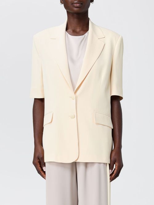 Jacket Woman color Yellow