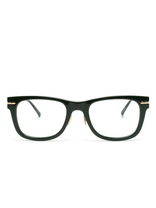 Portico D-frame glasses - Green