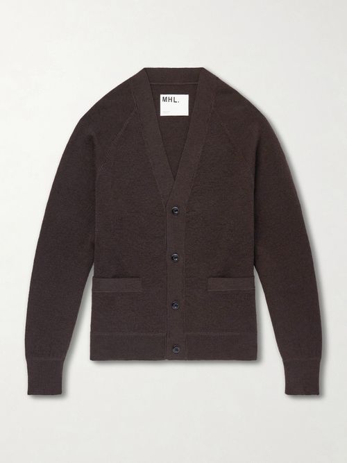 Merino Wool Cardigan
