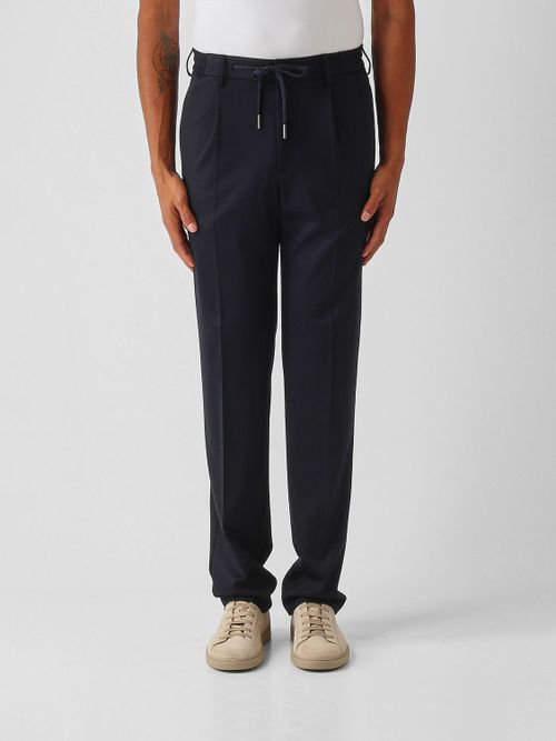 Pants Men color Navy