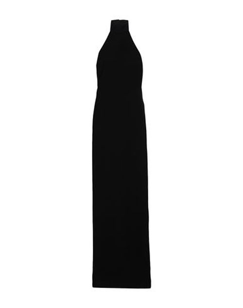 Mônot Woman Maxi dress Black Size 4 Polyester