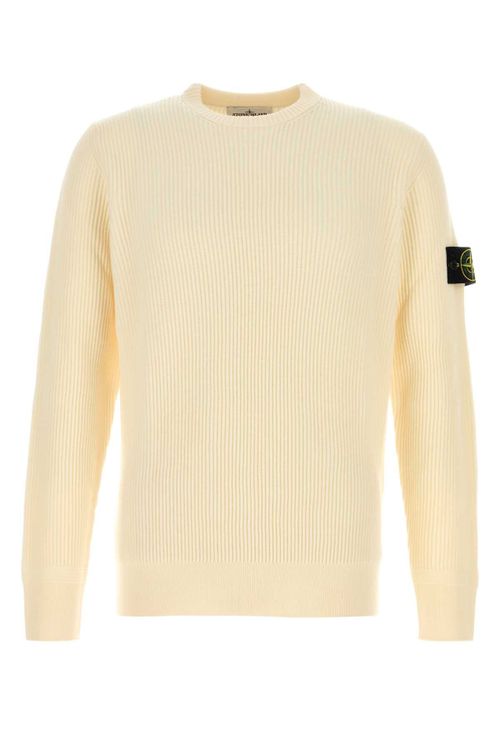 Neck Sweater — Ivory
