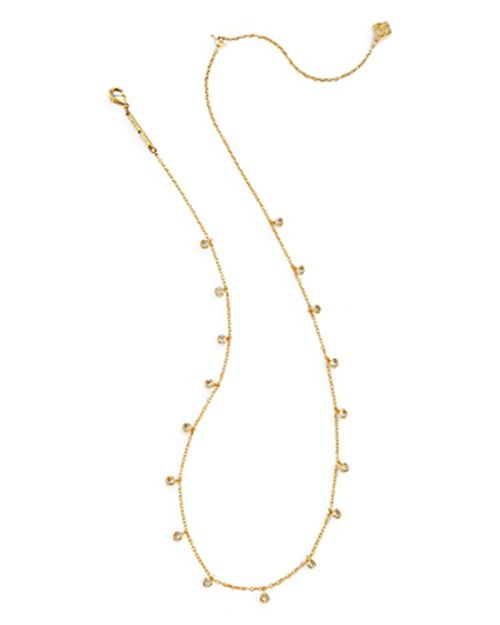 Amelia Fringe Chain Necklace, 19