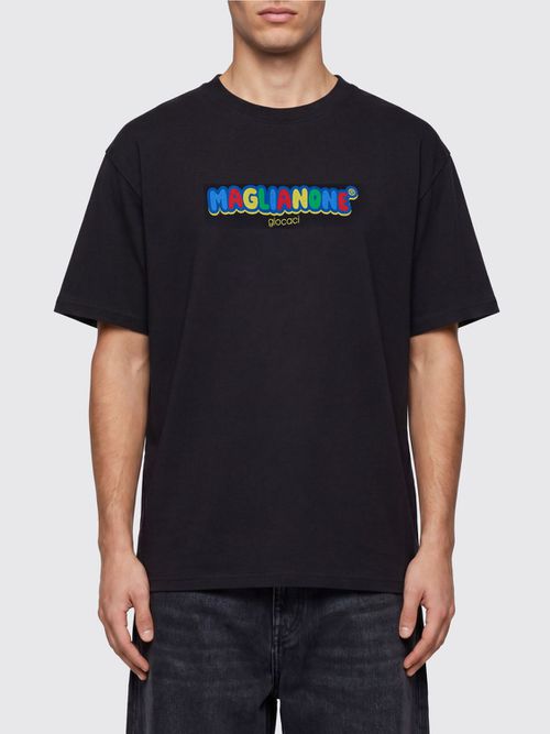 T-Shirt Men color Black