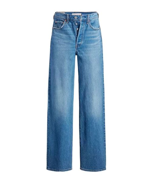 Ribcage Full Length Jeans