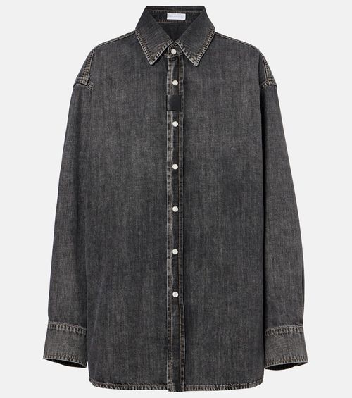 Denim shirt