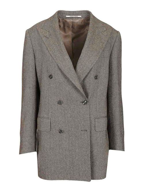 Double-Breasted Blazer