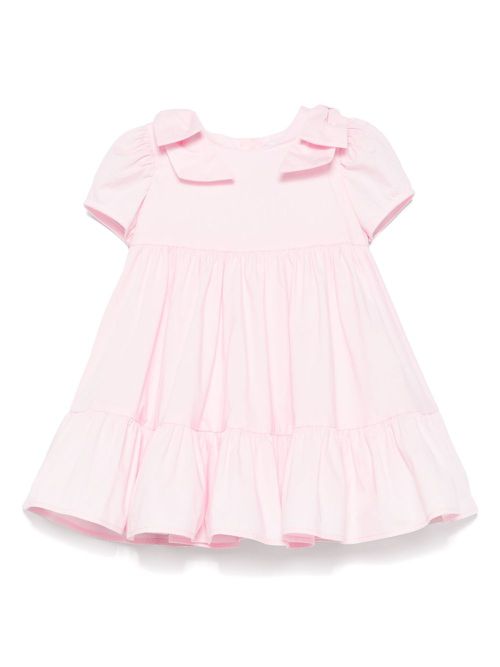Bow-detail dress - Pink