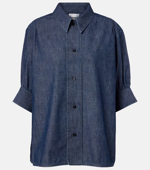 Cotton poplin shirt