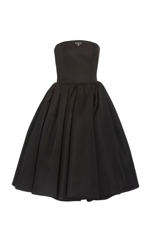 prada embroidered tulle dress Prada FW1997 embroidered tulle ensamble – RARE ID main image 0