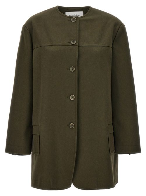 Recital Coat — Green