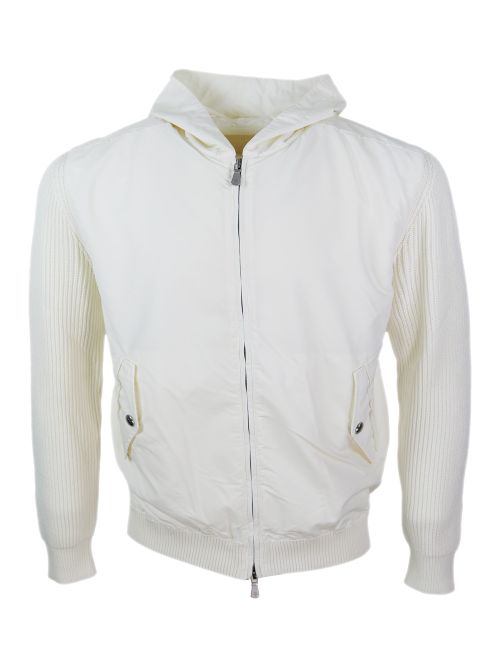 Jackets Ivory 64wv 36pa - Men