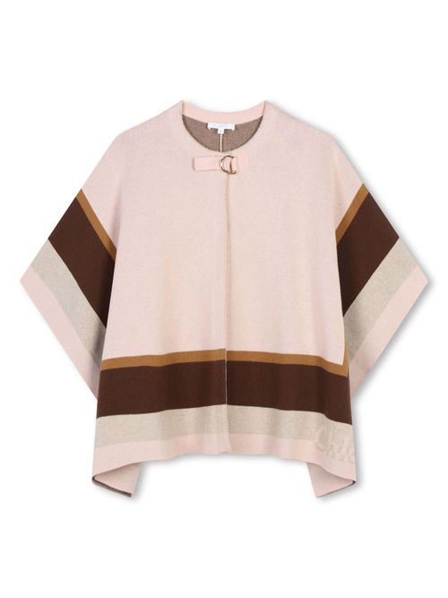 Cape oversize jacket - Pink