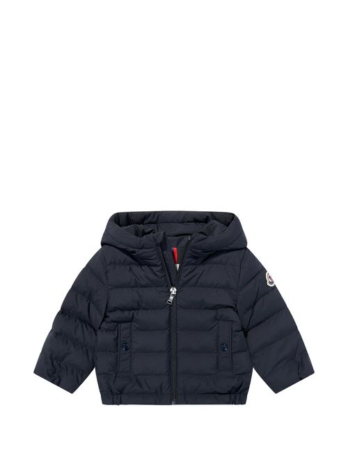 Mini Down-Filled Hooded Coat for Kids