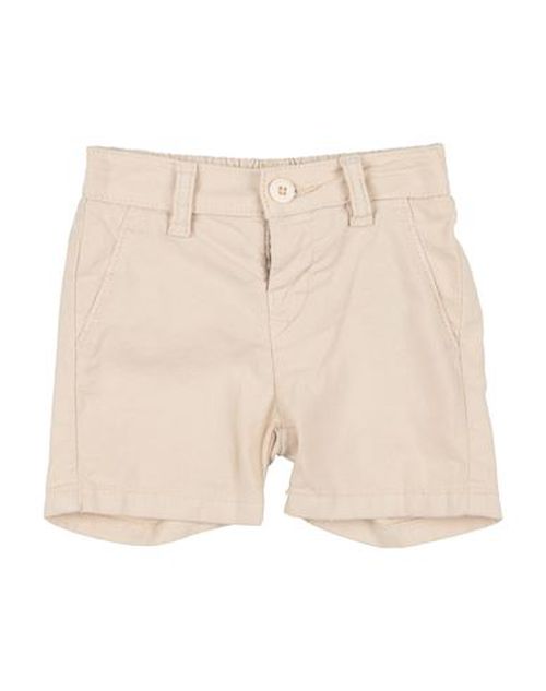 Infant Boy Shorts & Bermuda Shorts Ivory Size 6 Cotton, Linen, Elastane
