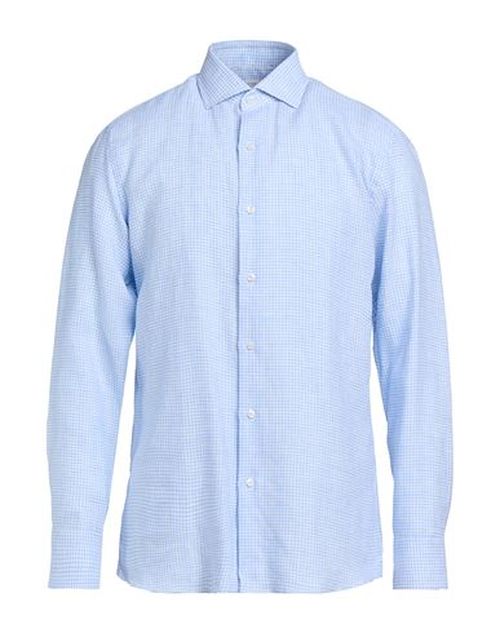 Man Shirt Sky blue Size 15 ½ Cotton