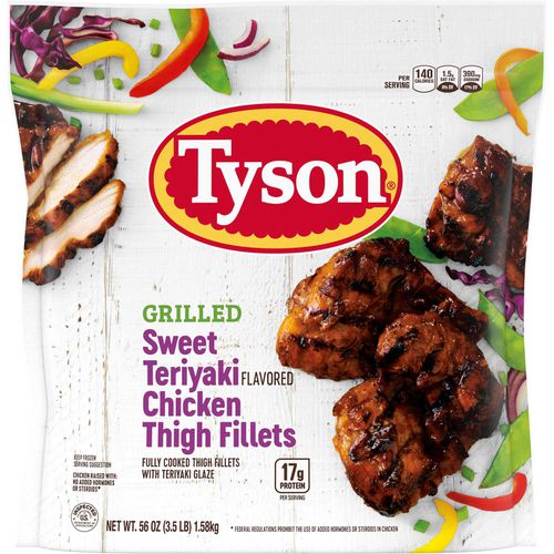 Grilled Sweet Teriyaki Flavored Chicken Fillets