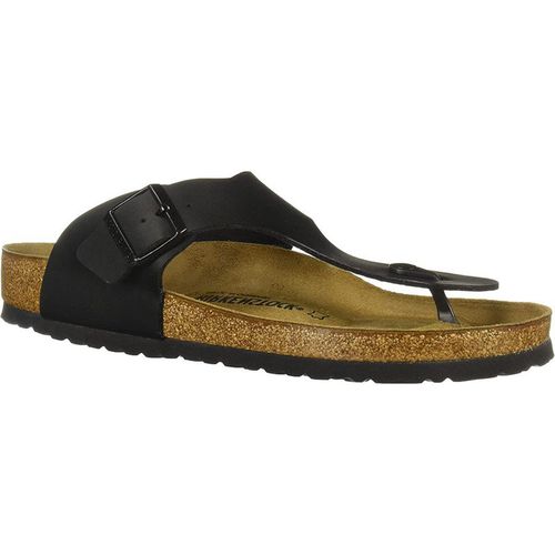 Birkenstock Ramses Birko-Flor Unisex Toe Post Sandals - Black