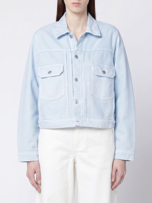 Jacket Woman color Denim
