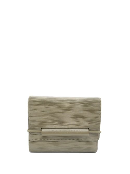 Louis Vuitton Pre-Owned 여성 2001 Elastic wallet - Neutrals 938192
