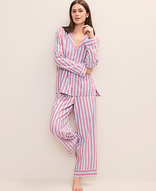Ann Taylor Striped Pajama Set