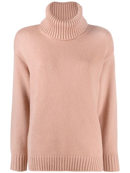 Valentino Garavani roll neck jumper - Pink