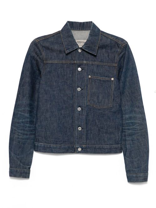 Helmut Lang Pre-Owned 2000s denim jacket - Blue