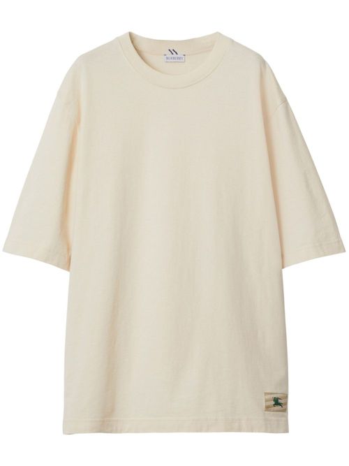 Equestrian Knight cotton T-shirt - Neutrals
